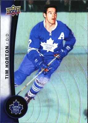 2025-2026 UD Tim Hortons Collector's Series - Base Cards  - You Pick - Image 1 of 4