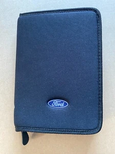 NEW GENUINE FORD Document WALLET with Zip fastening - never used - Free P&P - Picture 1 of 3