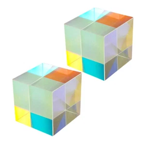 Kreative Optisches Glas Exquisite Prisma Dispersion Prisma Ornament für - Bild 1 von 11