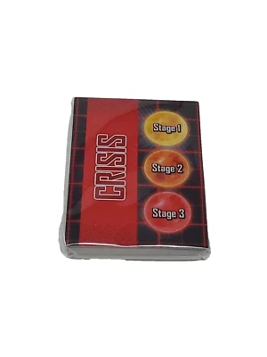 Juego de Estrategia Liga de la Justicia Repuesto 24 Cartas de Crisis Foto 1 de 4