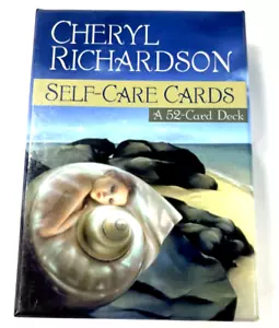 Cheryl Richardson Self Care Cards 52 Card Deck Complete - Picture 1 of 10