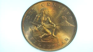 ANAC PHILIPPINES 1905 1 CENT MS65 RD 1270 READ - Picture 1 of 3