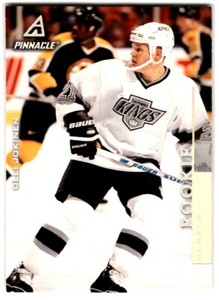1997-98 Pinnacle Olli Jokinen Rookie #4 Los Angeles Kings