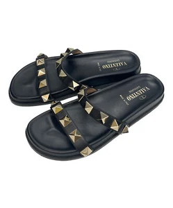 Sandalias para mujer VALENTINO talla 38 en color negro - Imagen 1 de 9