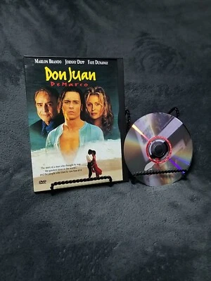 Don Juan Demarco DVD 1994 Widescreen Region 1 Johnny Depp Marlon Brando New Line - Image 1 of 2