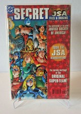 JSA Secret Files And Origins 1 Low Grade READER copy+FREE ship in Gemini Mailer!