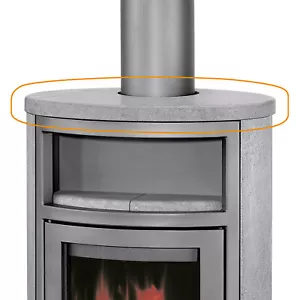 Abdeckplatte Speckstein Polar 6 - Bild 1 von 1