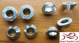 Renault, Peugeot, automóvil Ford, etc. Lavadoras de pernos de ruedas de asiento cónico de 12 mm 60 grados - Imagen 1 de 4