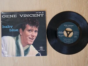 Gene Vincent – Baby Blue EP - 7" French Pressing Rock n Roll Vinyl EAP 1-20497 - Picture 1 of 2