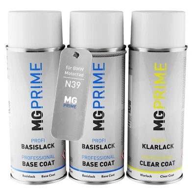 Motorradlack Sprühdosen Set für BMW Motorrad N39 Red Apple Metallic - Bild 1 von 4
