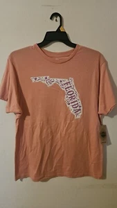 2XL Unisex Florida Graphic Tee, Short Sleeve T Shirt from Home Free - Picture 1 of 2