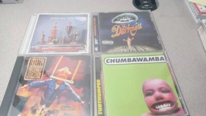 4 Adult Owned Y2K Punk/Alternative Rock CDs-Jimmy eat World-Darkness-Chumb-+1 - Imagen 1 de 2