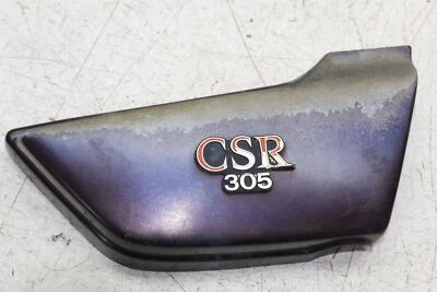 Kawasaki 305 CSR KZ305A 1982 cubierta lateral panel cubierta carenado Foto 1 de 4