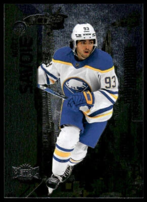 2023-24 Metal Universe - Spectrum FX Blue #172 Matt Savoie Buffalo Sabres - Image 1 of 2