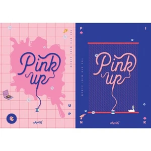 Apink 6th Mini Album Pink Up 2Ver SET CD+Photobook+Photocard+Polaroid Sealed - Picture 1 of 1