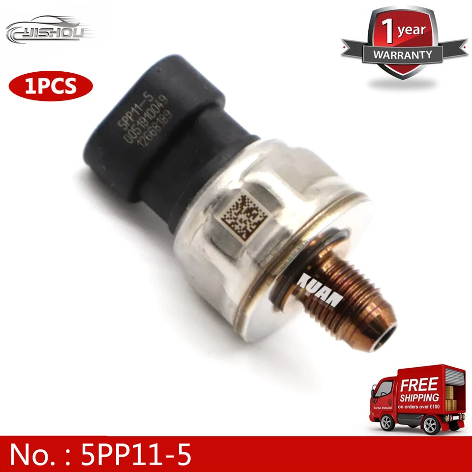 燃油轨道压力传感器适用于 2017 - 2020 年通用雪佛兰 Impala 3.6L 12668189  — 第 1/4 张图片