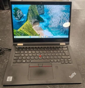 Lenovo ThinkPad X13 Yoga Gen 1 Intel i7 10thGen 16GB RAM 512gb SSD Win 11 Laptop - Picture 1 of 7