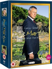 DOC MARTIN 1-9 (2004-2019): COMPLETE Doctor TV Seasons Series NEW Rg2 DVD not US
