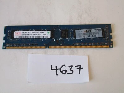 Hynix HMT125U6BFR8C-H9 2Gb PC3-10600 1333Mhz DDR3 Desktop Memory RAM (4637) - Image 1 of 2