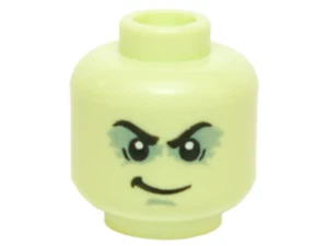 NEW LEGO Lloyd Possessed Head - NINJAGO 70736 70732 - Evil Lloyd - 3626cpb1388 - Picture 1 of 1