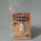 Vintage Bomber Slab Spoon 8701-White Unopened In Package Bomber Bait Company