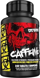 Mutant Caffeine Koffein- 240 Tabletten (109 EUR/kg) - Bild 1 von 2