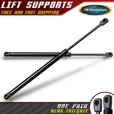 2Pcs Rear Tailgate Hatch Lift Supports Shocks Struts for 2004-2010 Toyota Sienna - Imagem 1 de 4