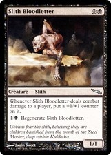 SLITH BLOODLETTER ~mtg NM Mirrodin Unc x1