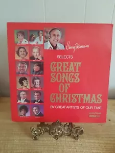 Henry Mancini Selects Great Songs of Christmas - Good Year RCA 1975 DPL1-0148 - Picture 1 of 4