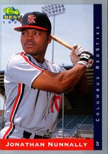 1993 Classic Best Jon Nunnally #231 Columbus RedStixx