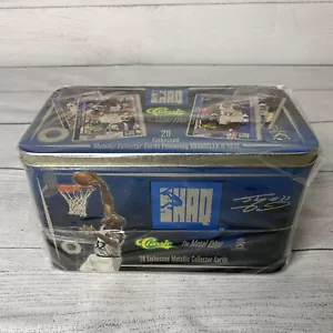Shaq Classic The Metal Edge - Caja - Tarjetas de coleccionista metálicas en relieve NBA SELLADAS - Imagen 1 de 9