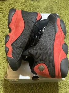 Nike Air Jordan 13 Retro Bred ‘17 Size 11 414571-004 OG Chicago Red Flint - Picture 1 of 6