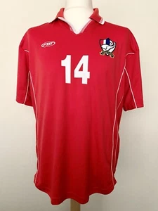 Thailand 2000s #14 Chaikamdee Sarayoot FBT Asia rare football shirt jersey - Picture 1 of 5