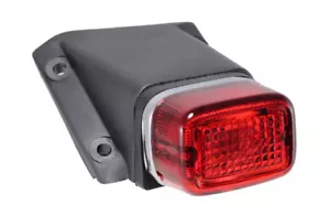 FANALINO POSTERIORE YAMAHA TT 350 / 600 59x STOP DI RICAMBIO SUPPORTO GOMMA - Imagen 1 de 3