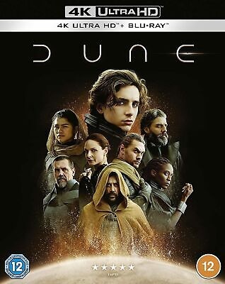 Dune [4K + Bluray] [2021] (4K Ultra HD) Timothée Chalamet, Rebecca Ferguson • 12.14£