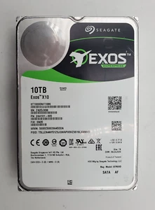 DISCO DURO INTERNO SATA DE 3,5" DISCO DURO DE ESCRITORIO SEAGATE EXOS ENTERPRISE DE 10 TB - Imagen 1 de 2
