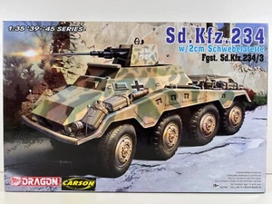 Dragon 1:35 Sd.Kfz.234/3 Puma mit 2cm Schwebelafette 2024 #6969 OVP & NEU - Bild 1 von 5