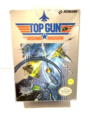 Top Gun: The Second Mission NES Game (Nintendo Entertainment System, 1990) - Image 1 of 4
