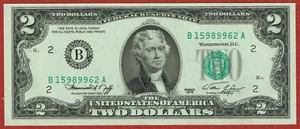 1976 NEW YORK FRN $2 FR#1935-B CH CU - Foto 1 di 2