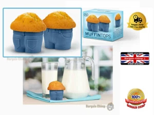 Fred MUFFIN TOPS Cupcake Formen - lustig niedlich Backen Geschenkidee - - Bild 1 von 12
