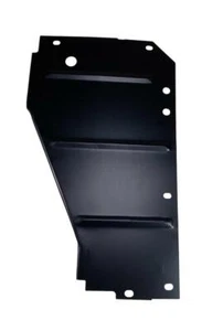 55 Chevy Radiator Core Support Filler Panel RH Passenger Side 1955 Chevrolet New - Picture 1 of 2