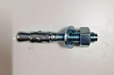 Tassello Ancorante in Acciaio con Dado HUFIRMA Ø12x L.80 mm M12 25 Pz - Immagine 1 di 3