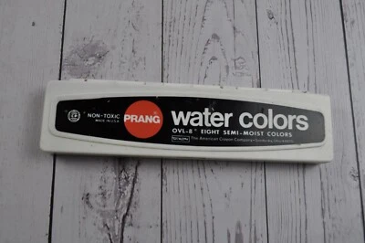 Винтажные акварели Prang нетоксичные Dixon сделано в США - Изображение 1 из 4