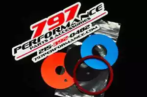 Hemi Racing Thermostat Delete Flow Restrictor 5.7 6.1 6.4 6.2 Hellcat Gen 3 Hemi - Picture 1 of 3