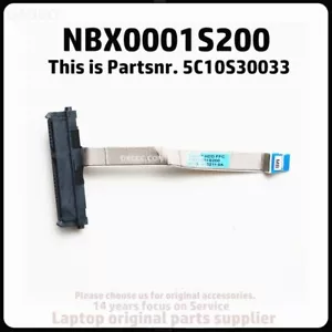 5C10S30033 GS557 NBX0001S200 For Lenovo Ideapad 5 15 ARE05 HDD CABLE SATA JACK - Picture 1 of 3