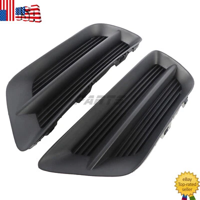 Cubierta de luz antiniebla delantera del lado del conductor y del pasajero 2 piezas para Honda Accord 2013-2015 Foto 1 de 4