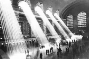 Grand Central Station Poster Large 24x36 New York City 1930s Wall Art Print, New - Picture 1 of 2
