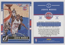 2015-16 Panini Donruss Points /111 Jodie Meeks #6