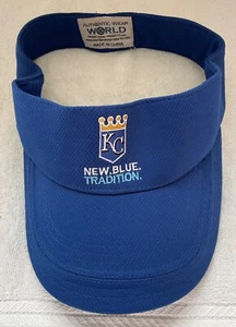 Kansas City KC Royals MLB  Visor  (ladies) stretch back - Picture 1 of 2