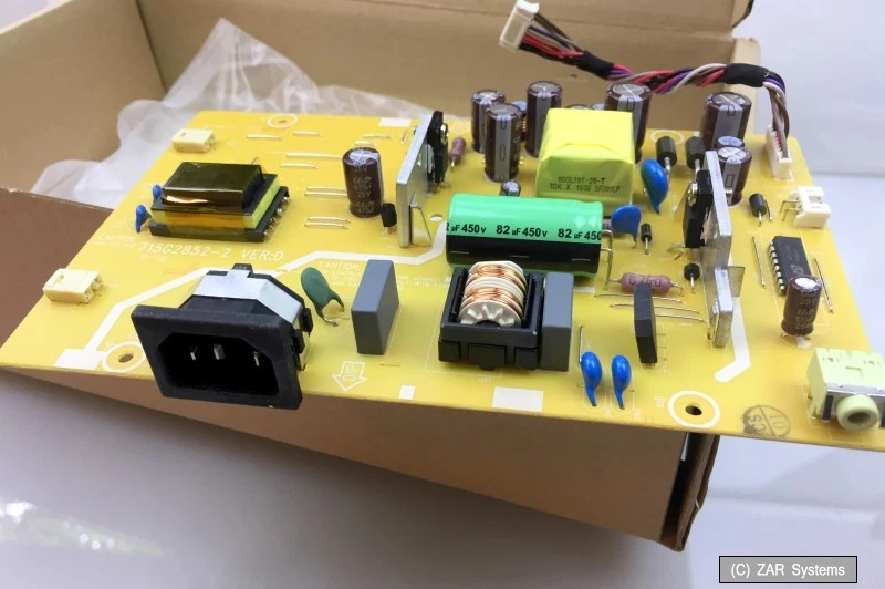 Ersatzteil: Acer Netzteil Power Board 55.E050B.002 für Monitore 181HV und 191HQV - Bild 1 von 1